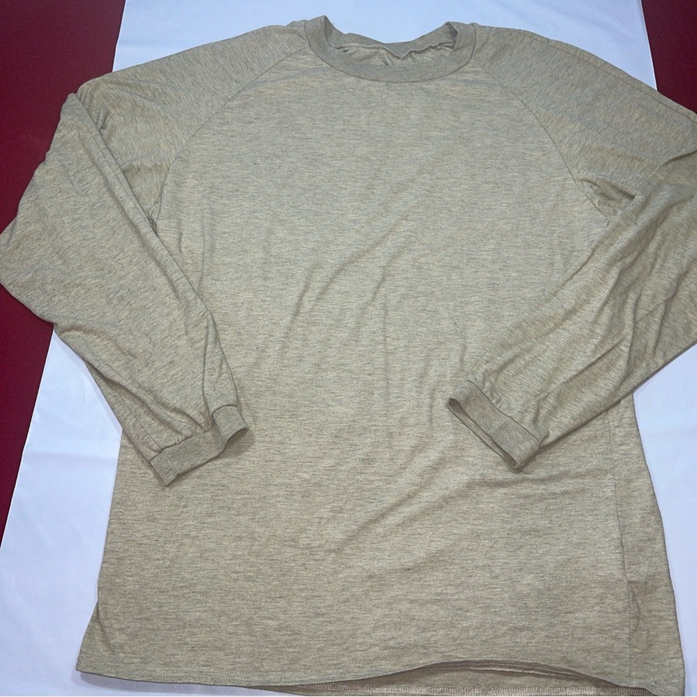 Frog Potomac Field Gear TAN Shirt 3XL Long Sleeve flame resistant, moisture wick